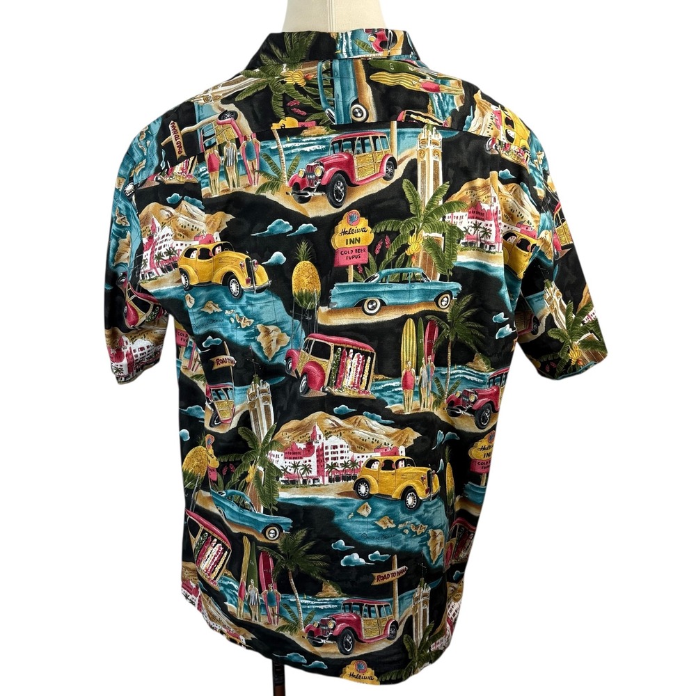 RJC LTD Hawaii Hawaiian Shirt Mens 3XL‎ Surfboard Car Vacation Aloha - Picture 4 of 6